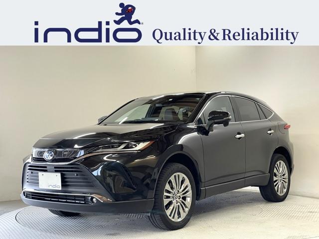 ハリアー 2.5 ハイブリッド Z ワンオーナー 純正12.3型ディスプレイ JBL