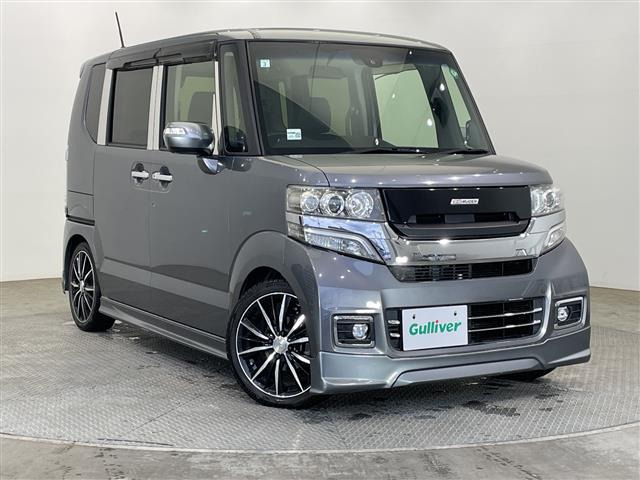 N-BOXカスタム G ターボ SSパッケージ 修復歴無し