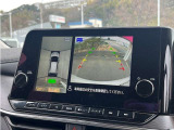 アラウンドビューモニター付きで楽々駐車