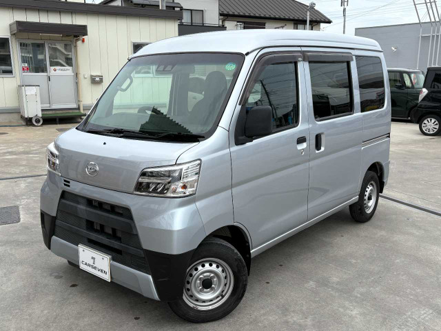 ハイゼットカーゴ デラックス SAIII ハイルーフ 