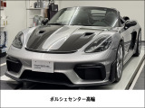 ポルシェ 718スパイダー