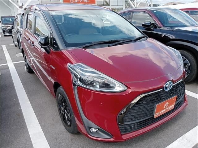 シエンタハイブリッド 1.5 ファンベース G グランパー後期型 禁煙車 純正9インチナビ