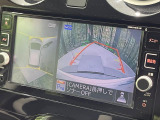 【アラウンドビューモニター】専用のカメラにより、上から見下ろしたような視点で360度クルマの周囲を確認することができます☆死角部分も確認しやすく、狭い場所での切り返しや駐車もスムーズに行えます。