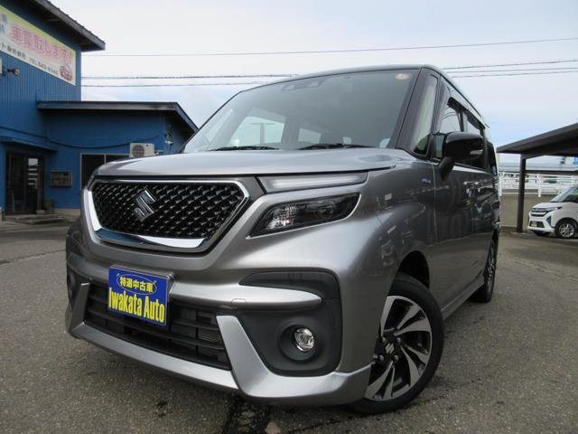 ソリオバンディット 1.2 ハイブリッド(HYBRID) MV 4WD 