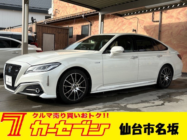 クラウン ハイブリッド 2.5 RS アドバンス 