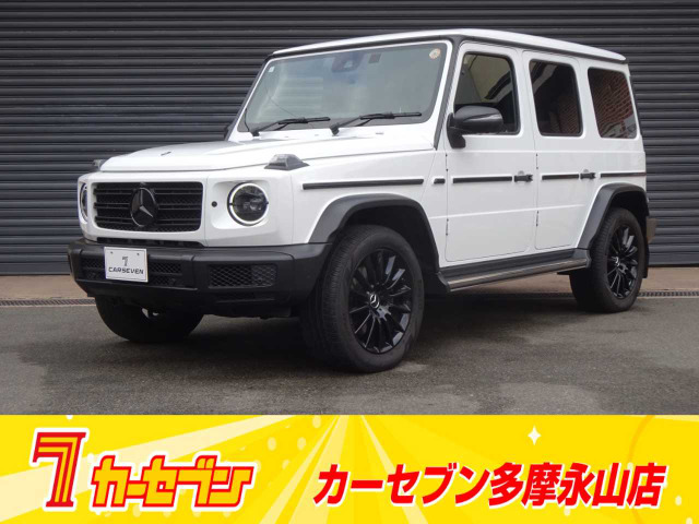Gクラス G400d AMG ライン 4WD 