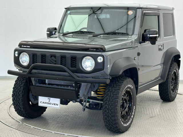 ジムニーシエラ 1.5 JC 4WD バンパーガード リフトアップ 5速MT