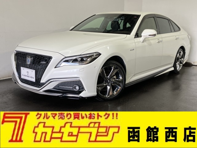 クラウン ハイブリッド 2.5 RS アドバンス Four 4WD 