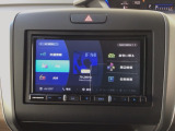 【オーディオ機能】ナビに一体のオーディオは、フルセグTVの他にCDプレーヤーを装備♪もちろんFM/AMラジオもお聞きいただけますよ♪