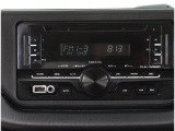 純正のCDプレイヤー装備です!