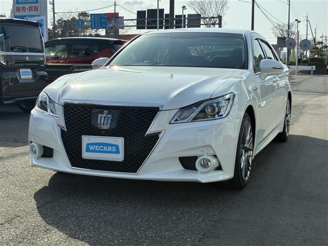 クラウンアスリート ハイブリッド 2.5 G 