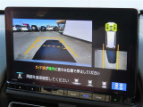 パノラマモニター付いております!車庫入れの際にあると役立ちますよ♪