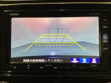 バックでの車庫入れも安心です! リアカメラが付いているバックモニター付のナビを装備しております。操作線もついており距離感も画面から確認できます。