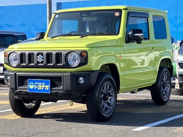 ジムニー XC 4WD 4WD スズキセーフティサポート