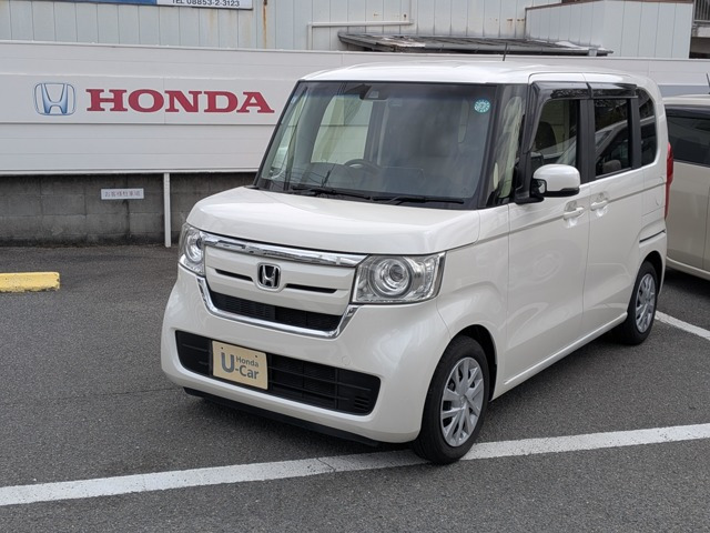 N-BOX G L ターボ ホンダセンシング 