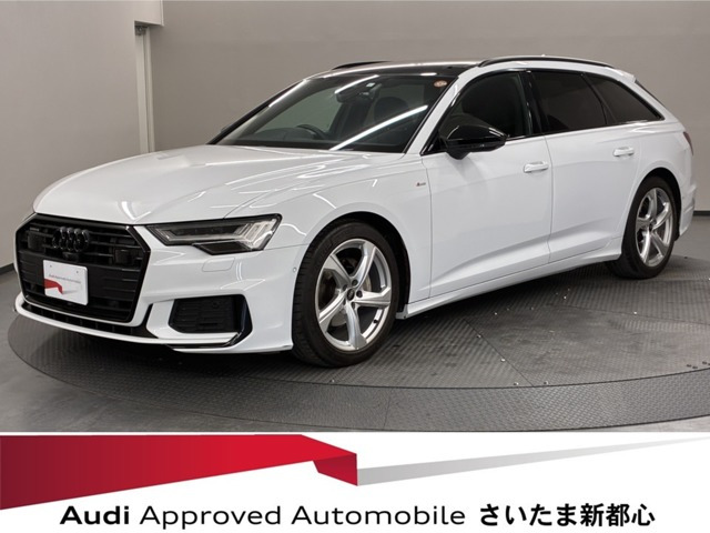 A6アバント  40 TDI クワトロ スポーツ Sラインパッケージ ディーゼルターボ 4WD