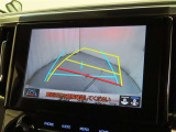 バックガイドモニターを装備しております。