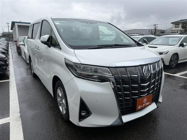 アルファード2.5 X 4WD禁煙車 純正8インチナビ バックカメラ