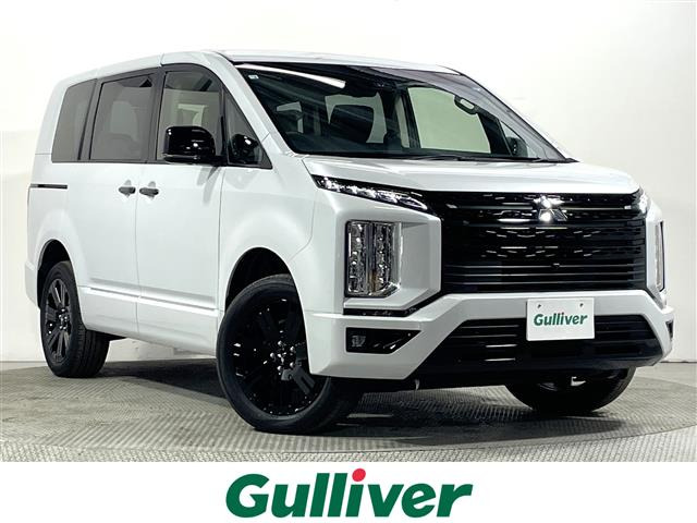 デリカD:5 2.2 ブラック エディション 4WD ワンオーナー