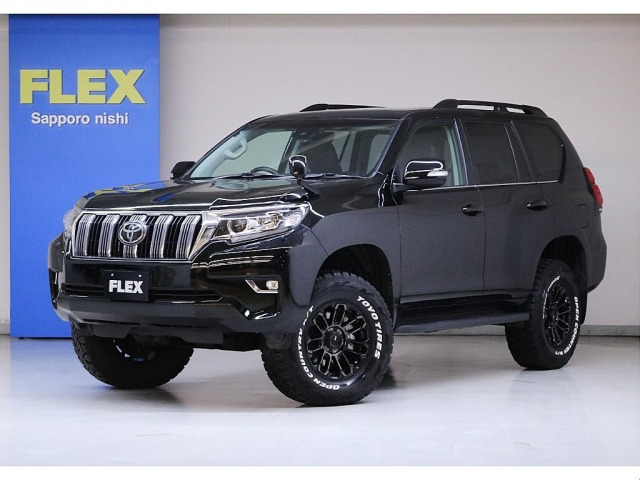 ランドクルーザープラド 2.8 TX Lパッケージ ディーゼル 4WD 