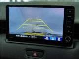 ◆バックカメラ◆リバースにするだけで映ります、後方の安全確認や、狭い駐車場での車庫入れ、雨の日や夜間など視界の悪い時に便利です!安全にバックする為には欠かせない装備です。