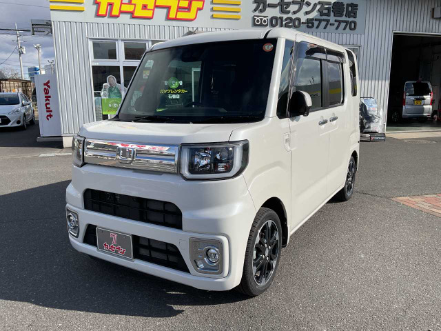 ウェイク G ターボ リミテッド SAIII