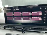 BluetoothやフルセグTV、スマホのミラーリングも出来るHDMIなどオーディオ機能も充実してます。