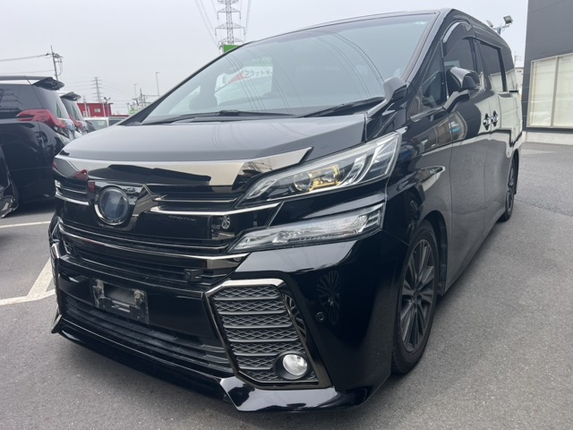 ヴェルファイア 2.5 Z Aエディション ゴールデンアイズ 