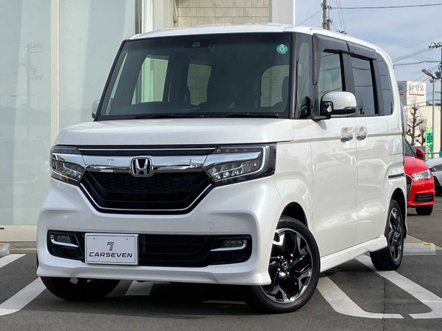 N-BOXカスタム G EX ターボ ホンダセンシング 