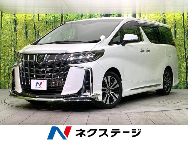 アルファード 2.5 S Cパッケージ （DBA-AGH30W）