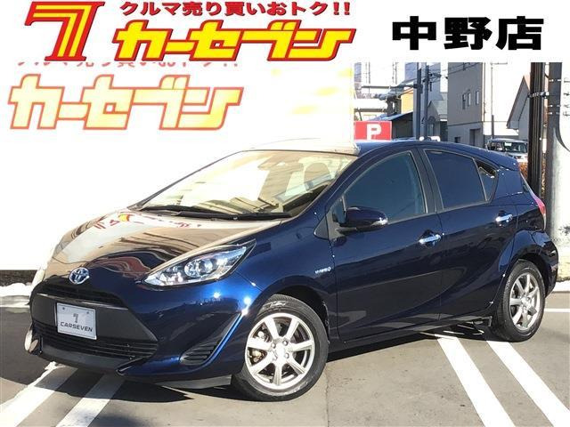 アクア 1.5 S スタイルブラック