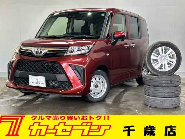 ルーミー1.0 X 4WD