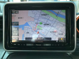 純正ナビ装備