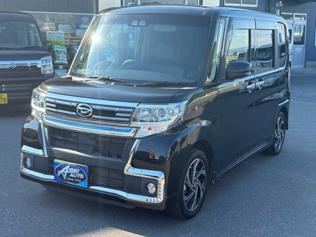 タントカスタム RS トップエディション VS SAIII 