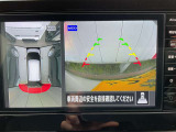 アラウンドカメラ☆車庫入れに便利です