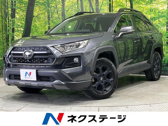 RAV4 2.0 アドベンチャー オフロードパッケージ 4WD 