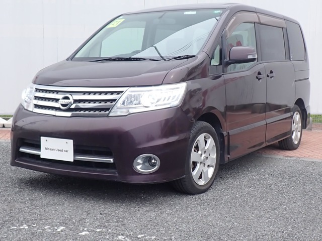 セレナ2.0 ハイウェイスター VセレクションHDDナビ付