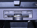 ナビ連動ETC2.0を装備しております。