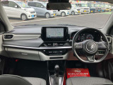 全体的にキレイな内装です