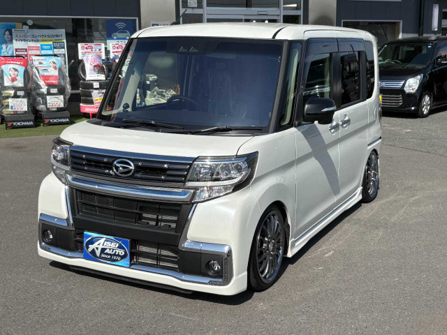 タントカスタム RS トップエディション VS SAIII 