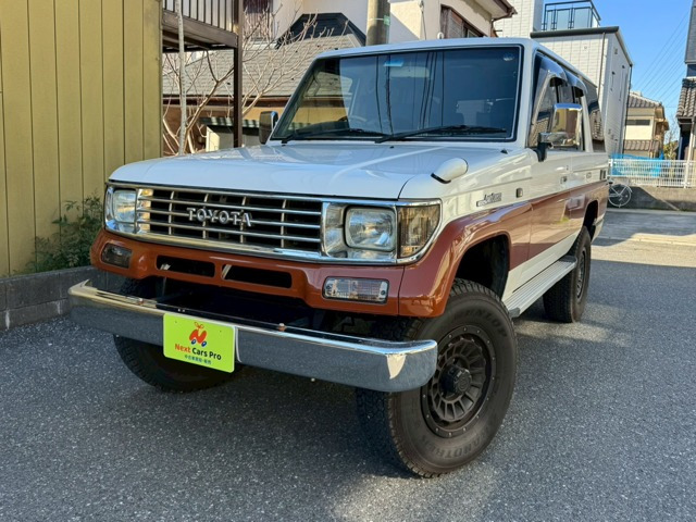 ランドクルーザープラド 3.0 EXワイド ディーゼル 4WD ディーゼールターボ 5人乗り ...