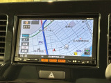 ナビ搭載です。知らない道も安心ですね!