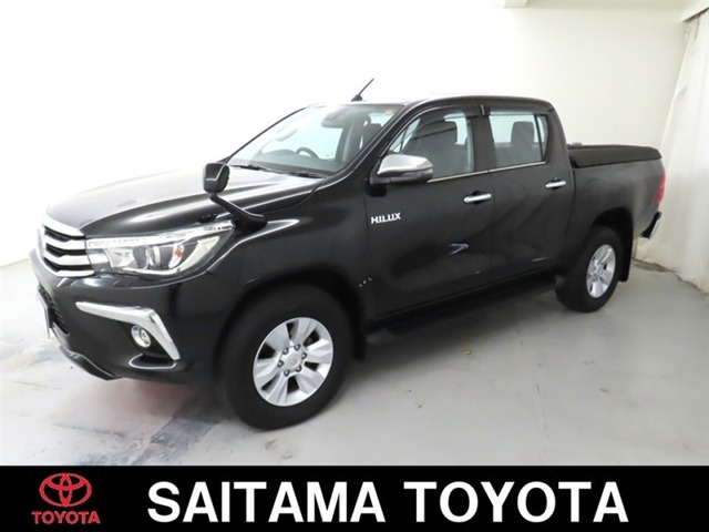 ハイラックス 2.4 Z ディーゼル 4WD 