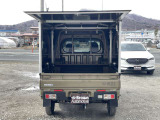 開口部が広いので荷物の積み下ろしに便利です☆