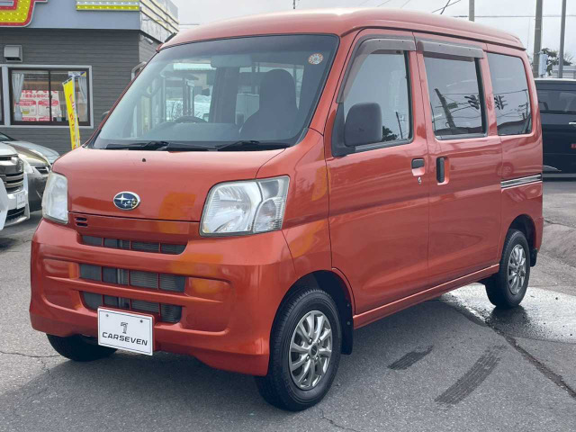 サンバートランスポーター 4WD