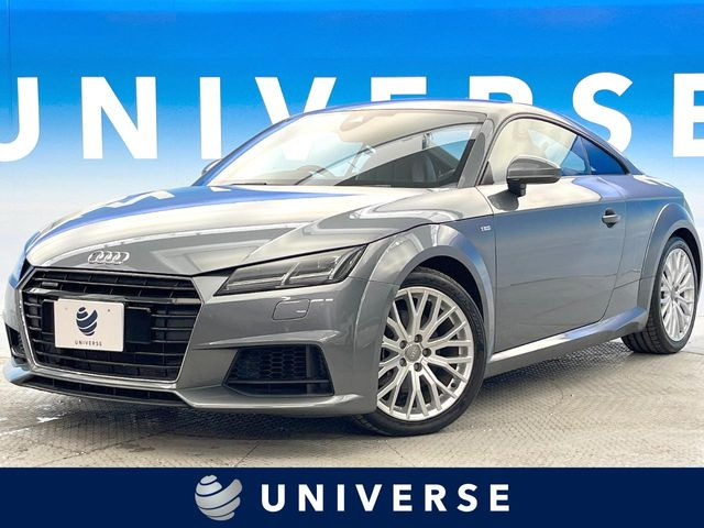 TTクーペ 2.0 TFSI クワトロ Sラインパッケージ 4WD 