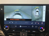 安全機能のバックモニター&全周囲モニターも装備です。