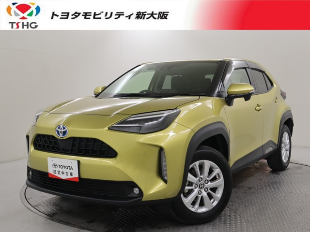 ヤリスクロス 1.5 ハイブリッド G 