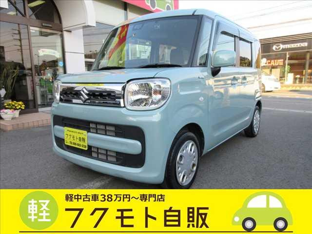 スペーシア ハイブリッド(HYBRID) G 純正ディスプレイオーディオ・DVD再生・Blu