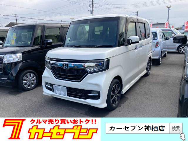 N-BOXカスタム G L ホンダセンシング 